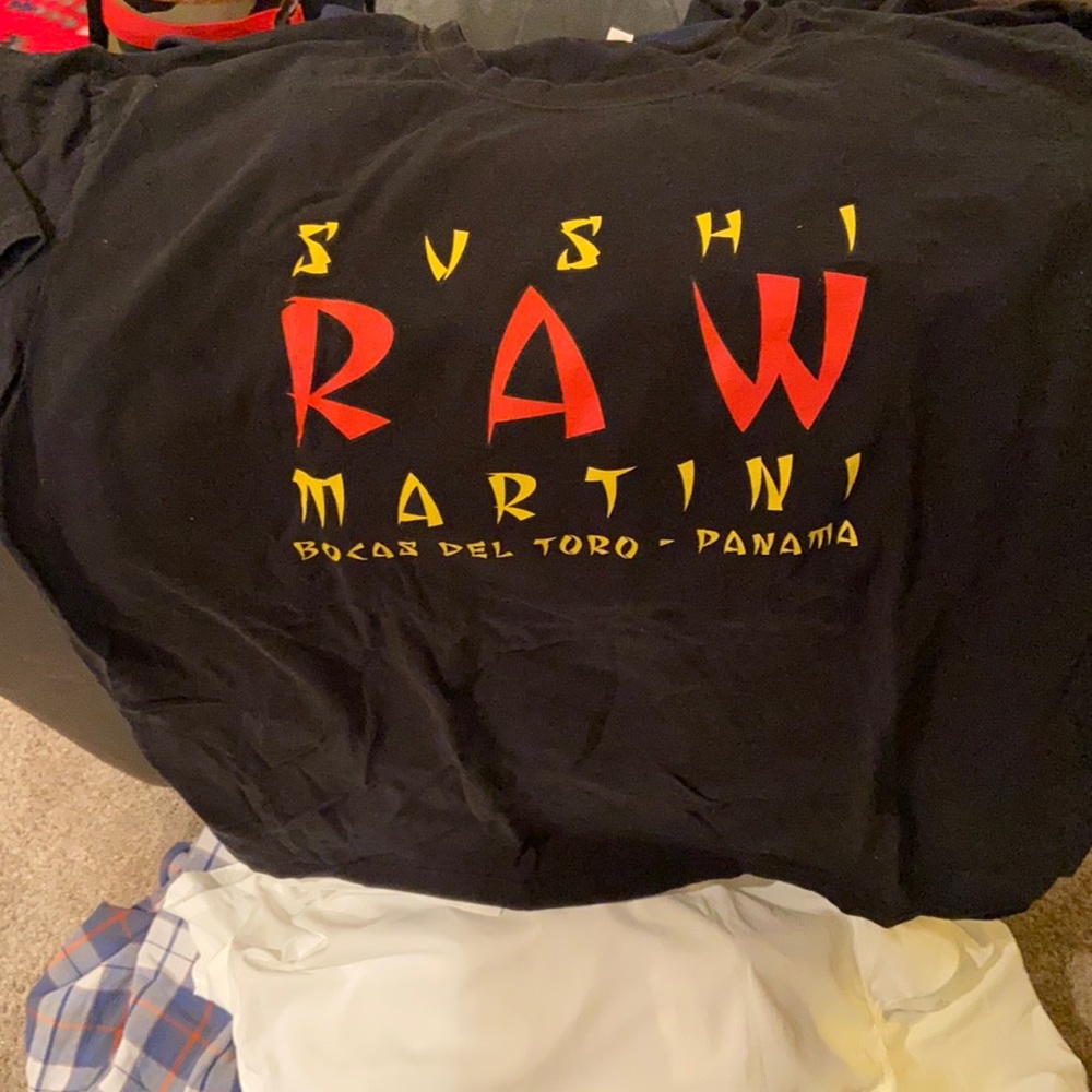 Sushi Shirt from Bocas Del Toro in Panama